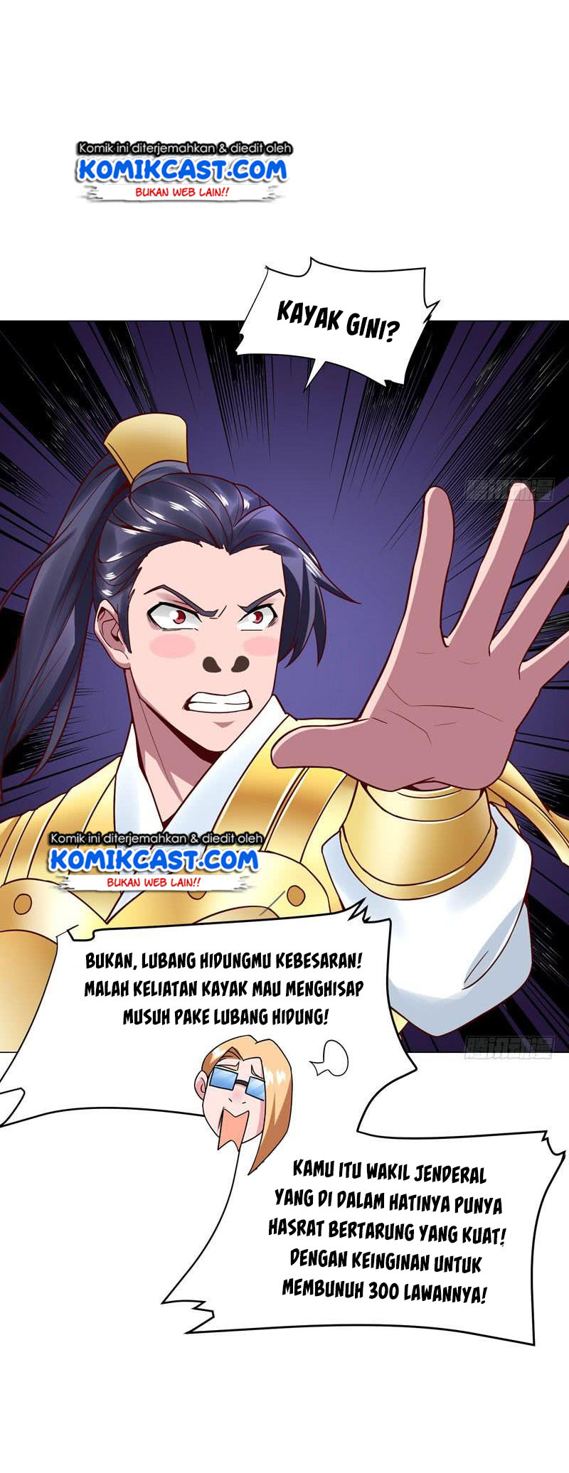 Carrying The Goddess Along Chapter 33 Gambar 20